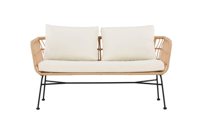 Isola 3-personers sofa - natur - billede 1