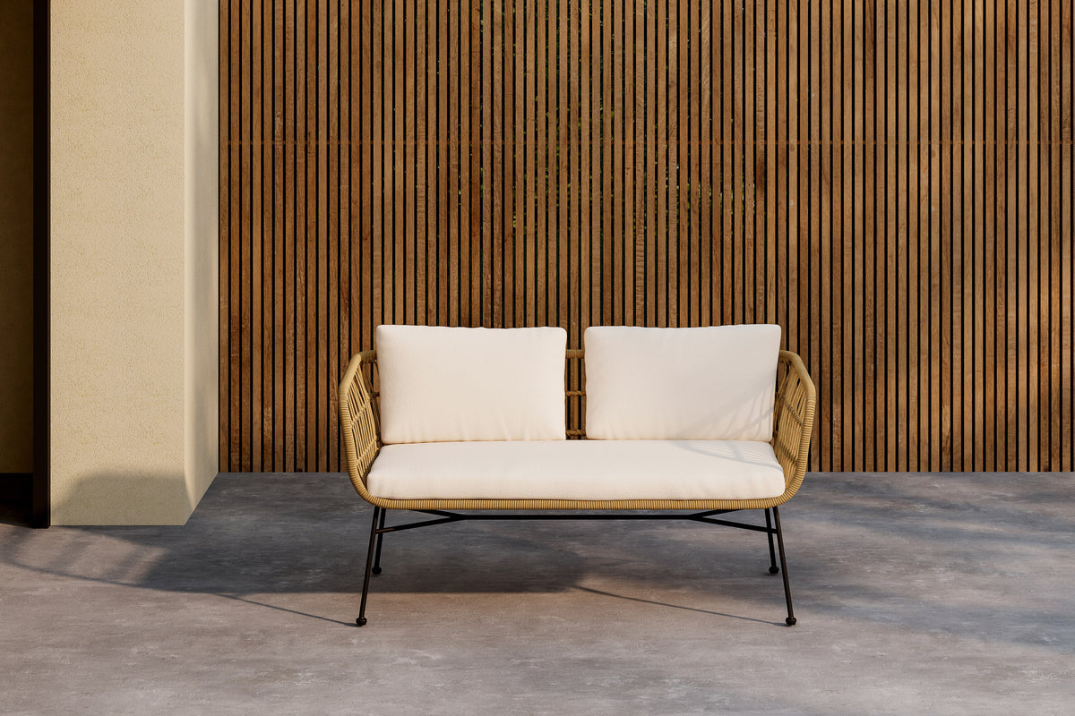 Isola 3-personers sofa - natur - billede 13