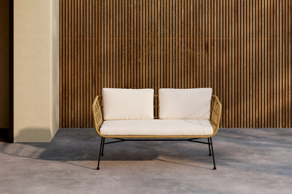 Isola 3-personers sofa - natur - billede 13
