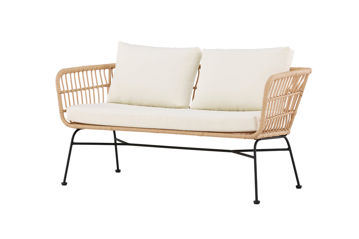Isola 3-personers sofa - natur - billede 2