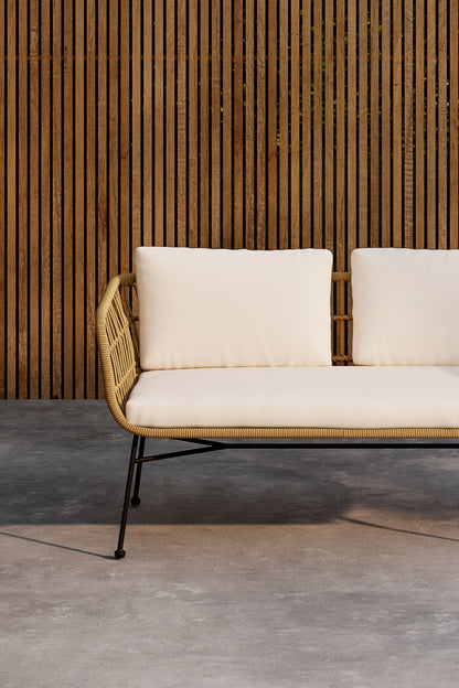 Isola 3-personers sofa - natur - billede 16