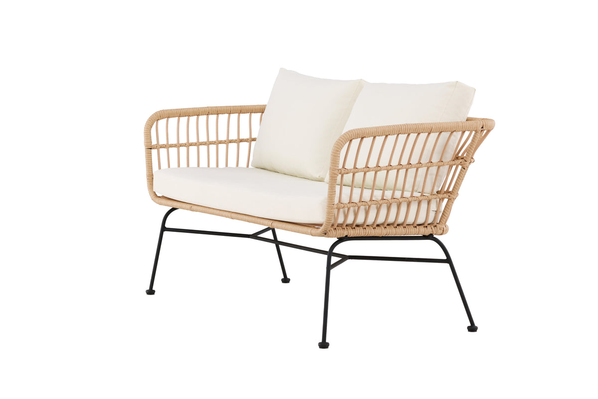Isola 3-personers sofa - natur - billede 3