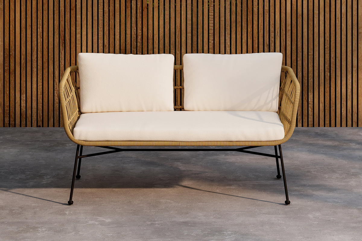 Isola 3-personers sofa - natur - billede 14