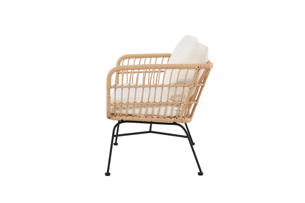 Isola 3-personers sofa - natur - billede 4