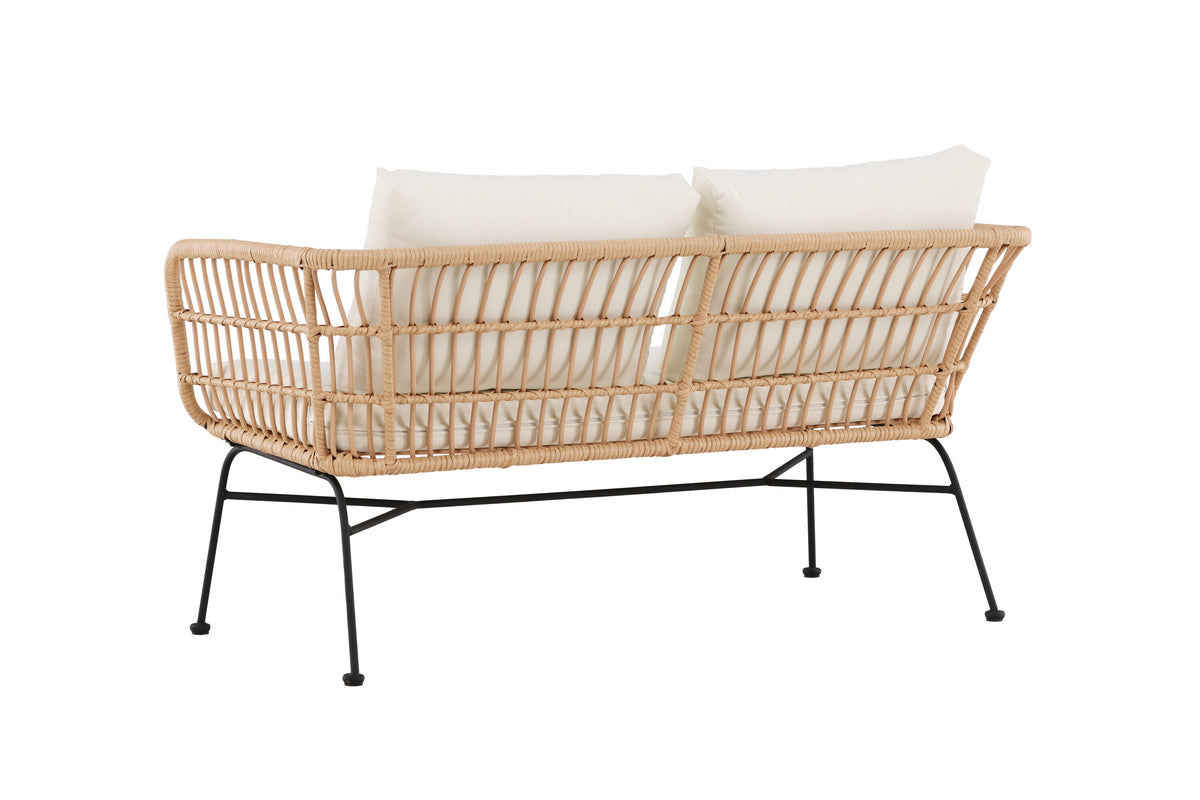 Isola 3-personers sofa - natur - billede 6