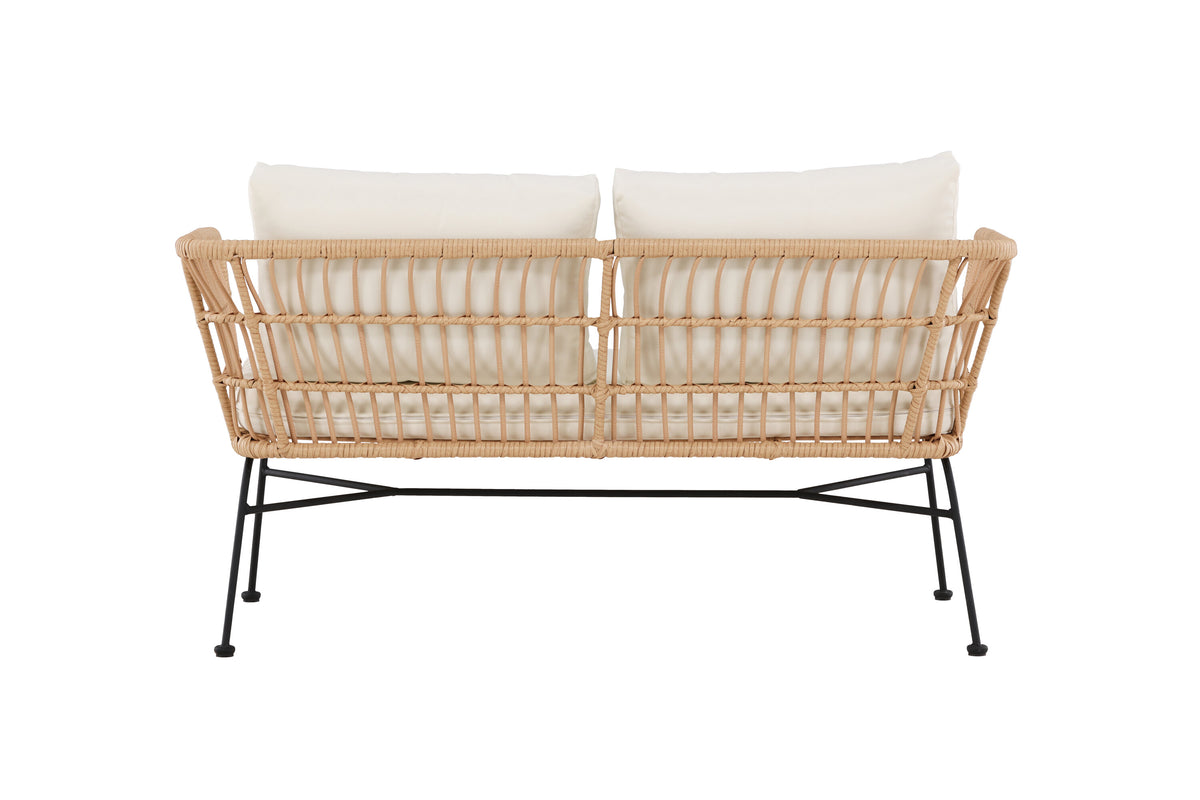 Isola 3-personers sofa - natur - billede 7