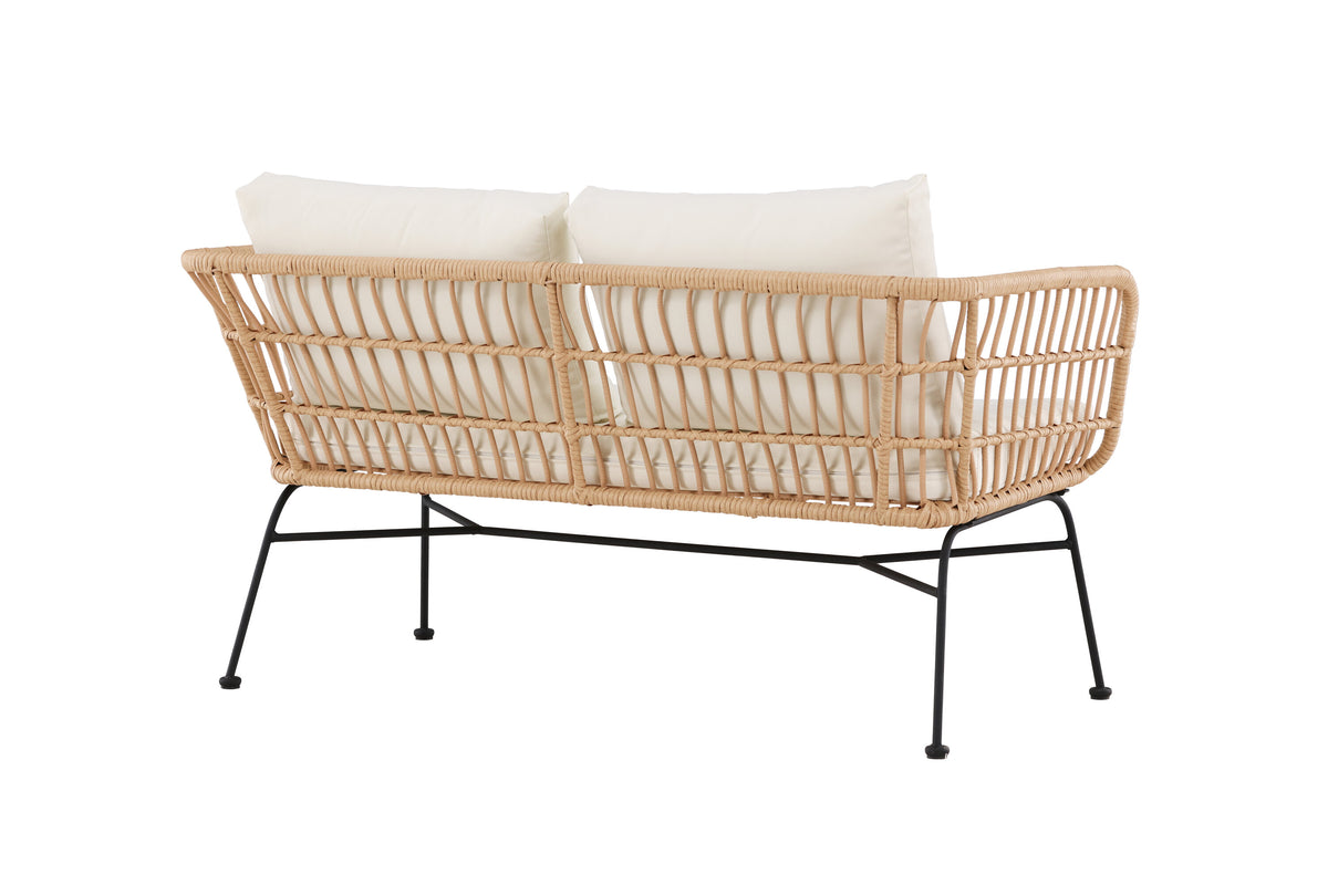 Isola 3-personers sofa - natur - billede 8