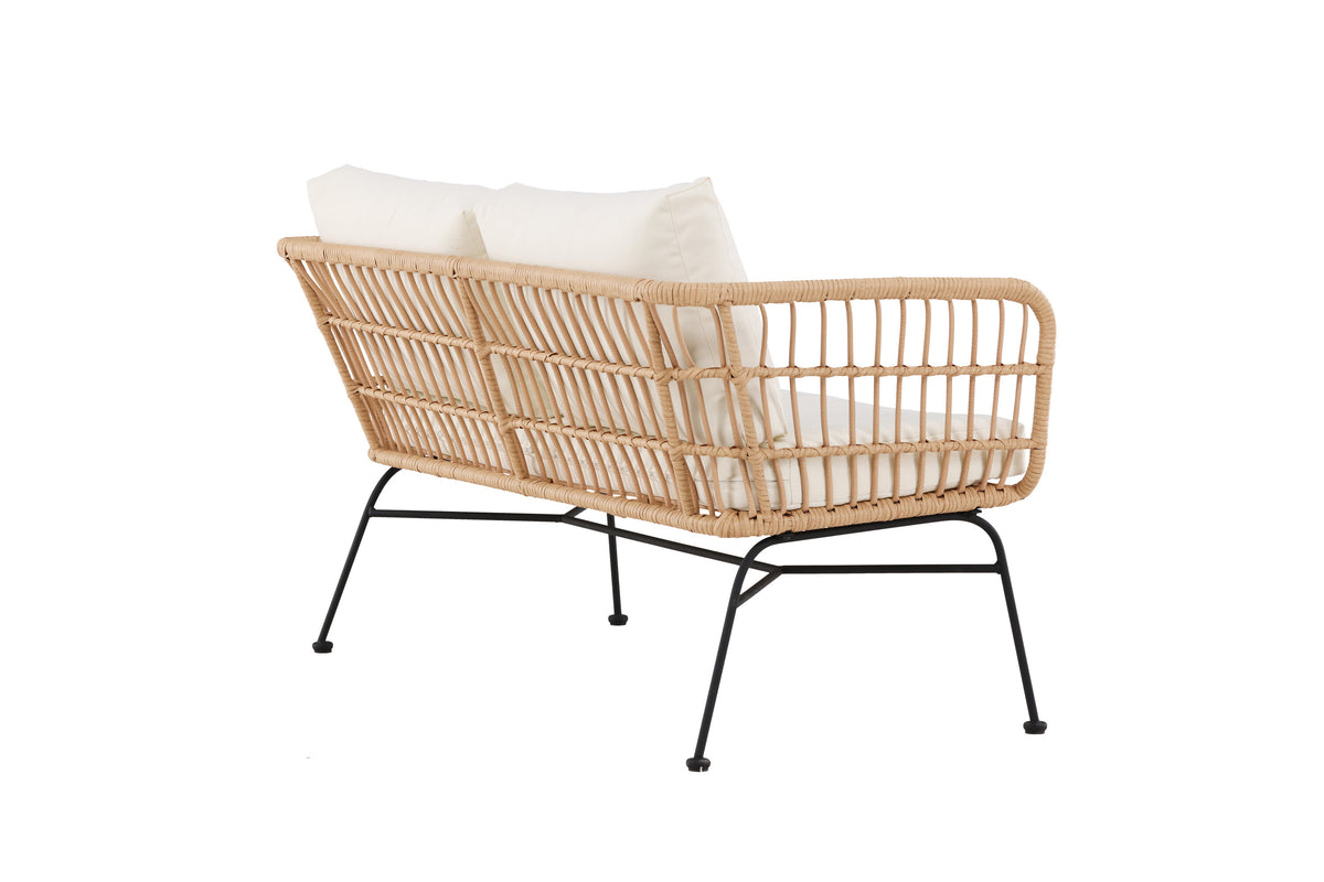 Isola 3-personers sofa - natur - billede 9