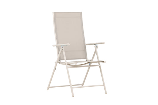 Levanzo spisestol 2-pak beige