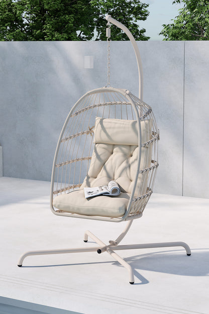 Trezza hængestol - beige - billede 16