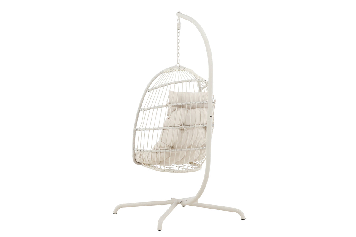 Trezza hængestol - beige - billede 6