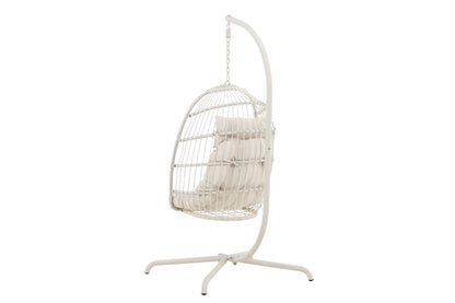 Trezza hængestol - beige - billede 6