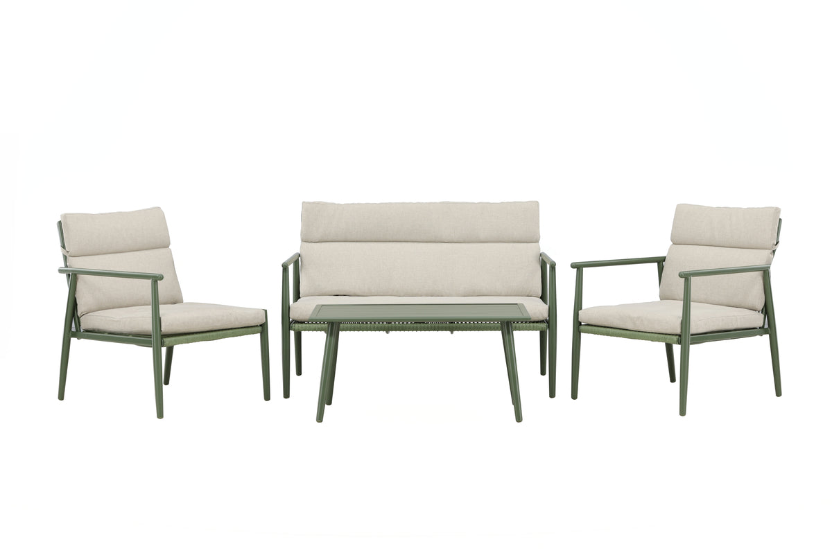 Mazzaro Have Sofasæt Grøn