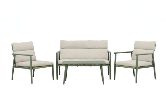 Mazzaro Have Sofasæt Grøn