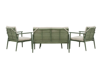 Mazzaro Have Sofasæt Grøn