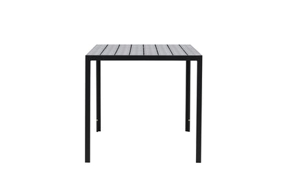 Mirko Havebord 140 x 80 Sort