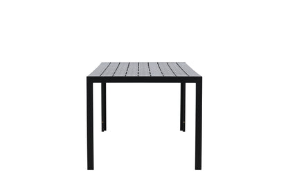 Mirko Havebord 205 x 90 Sort