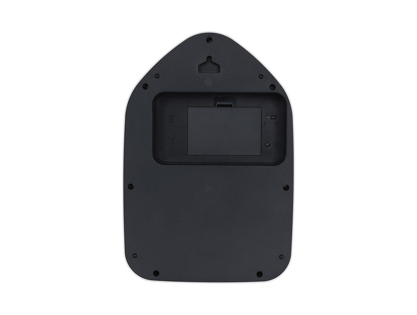 Karlsson vægur Modern Kitty - Hvid