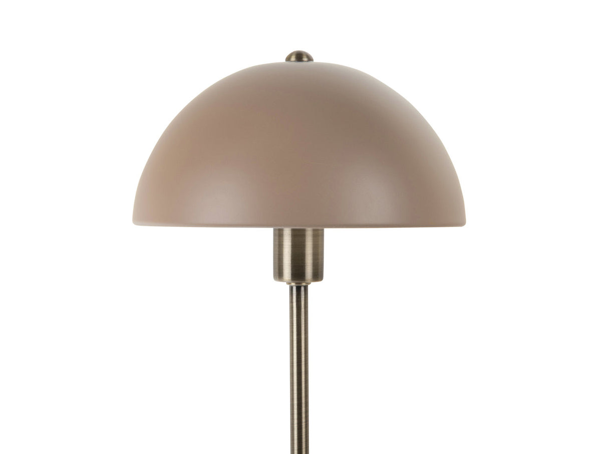 Leitmotiv bordlampe Bonnet - sadelbrun