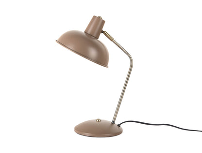 Leitmotiv bordlampe Hood - sadelbrun