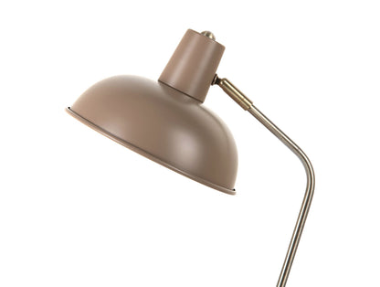 Leitmotiv bordlampe Hood - sadelbrun