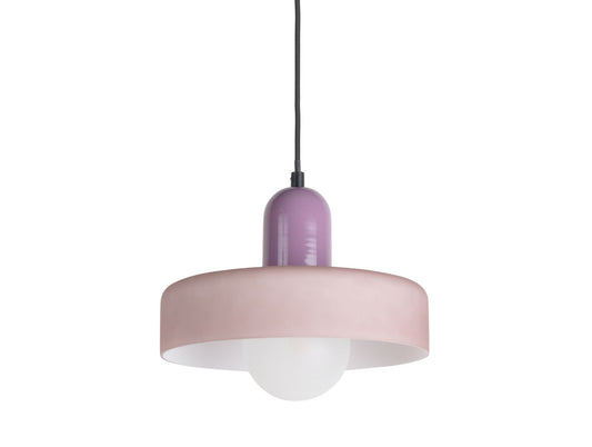 Leitmotiv Loftlampe Opaco Grato lys mauve med blød lavendel