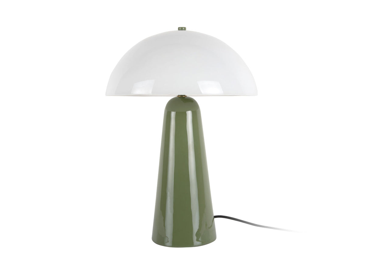Leitmotiv bordlampe Vidrio Centro - junglegrøn