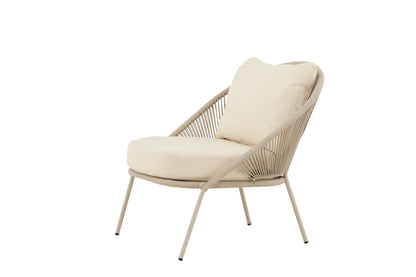 Lindos loungestole - beige - 2 stk. - billede 3