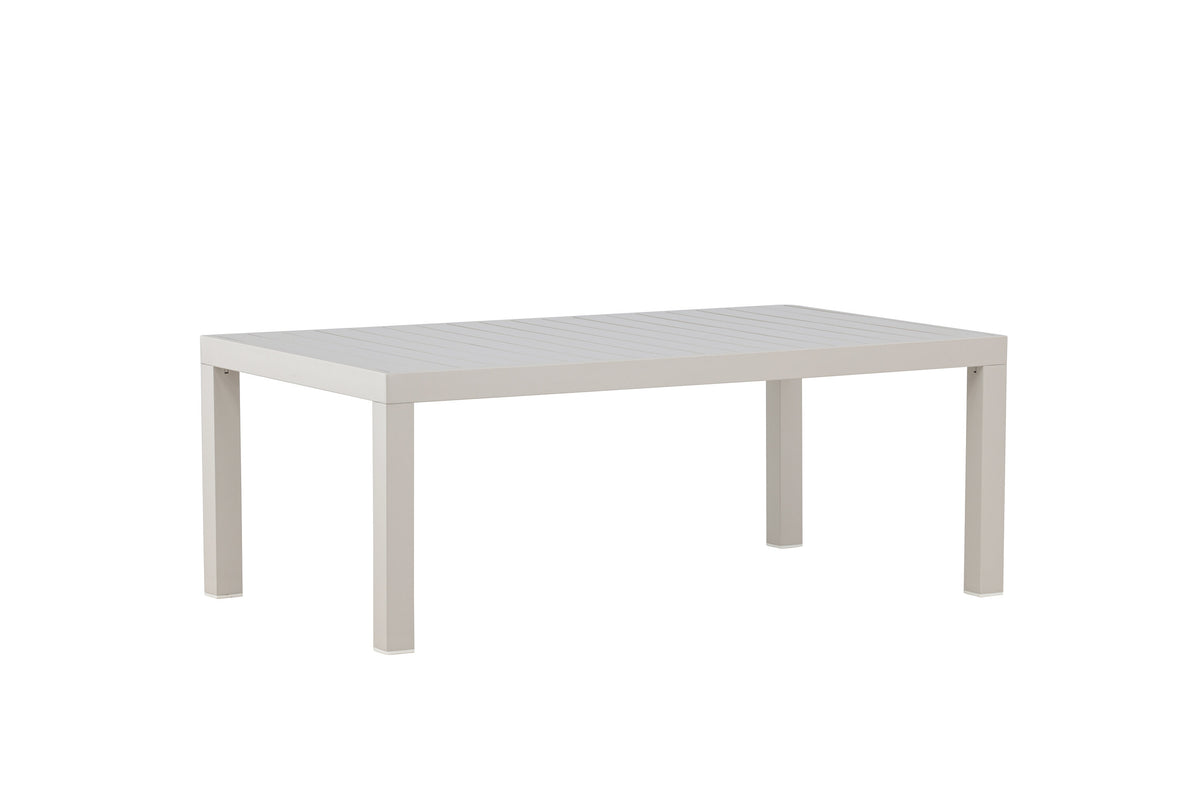 Copacabana sofabord - 120 × 70 cm - beige - billede 12