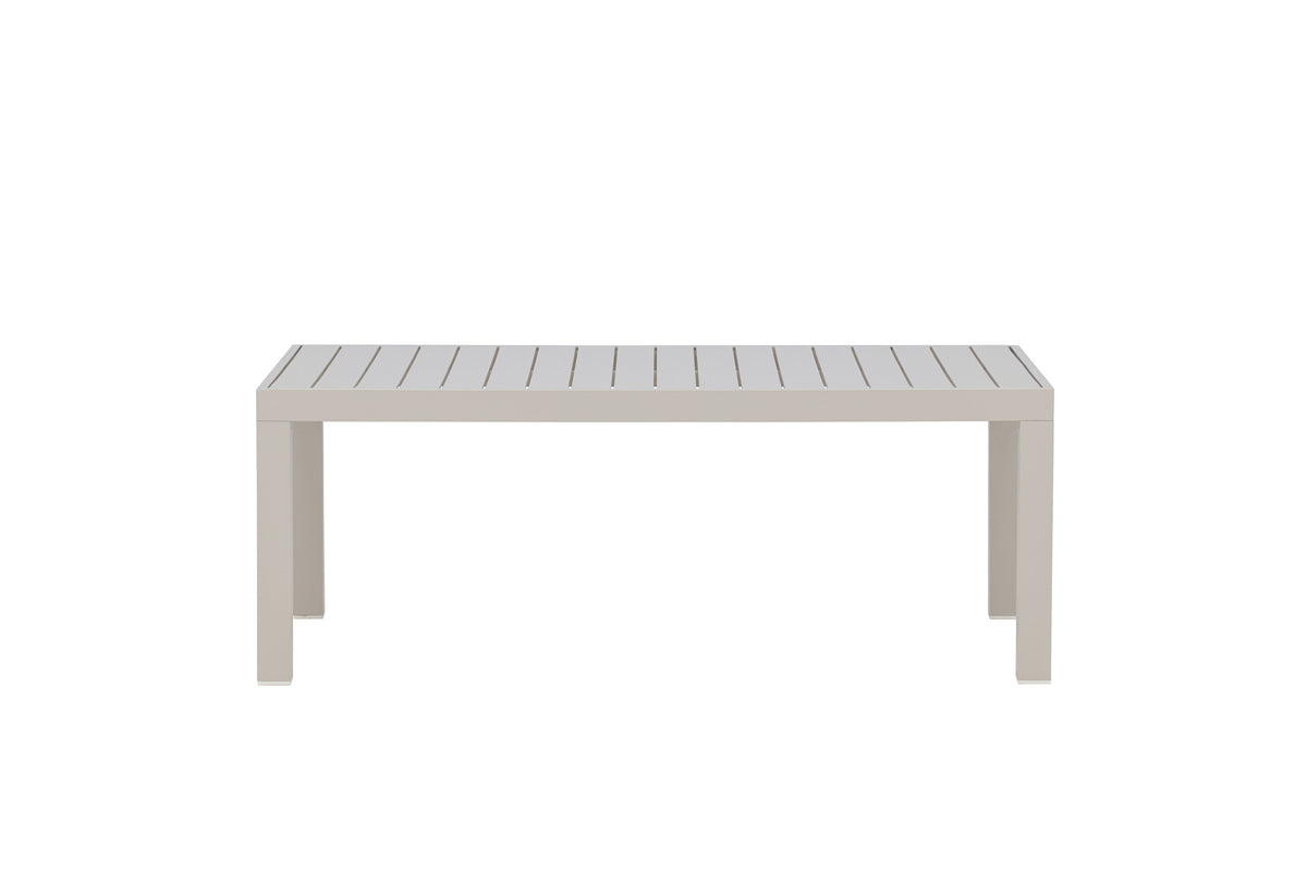 Copacabana sofabord - 120 × 70 cm - beige - billede 1