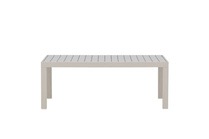 Copacabana sofabord - 120 × 70 cm - beige - billede 1