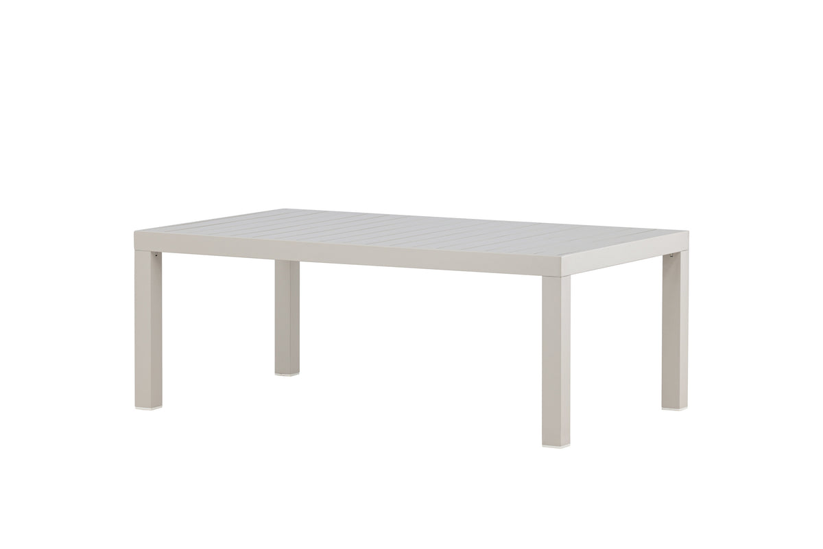 Copacabana sofabord - 120 × 70 cm - beige - billede 2