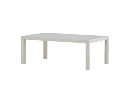 Copacabana sofabord - 120 × 70 cm - beige - billede 2