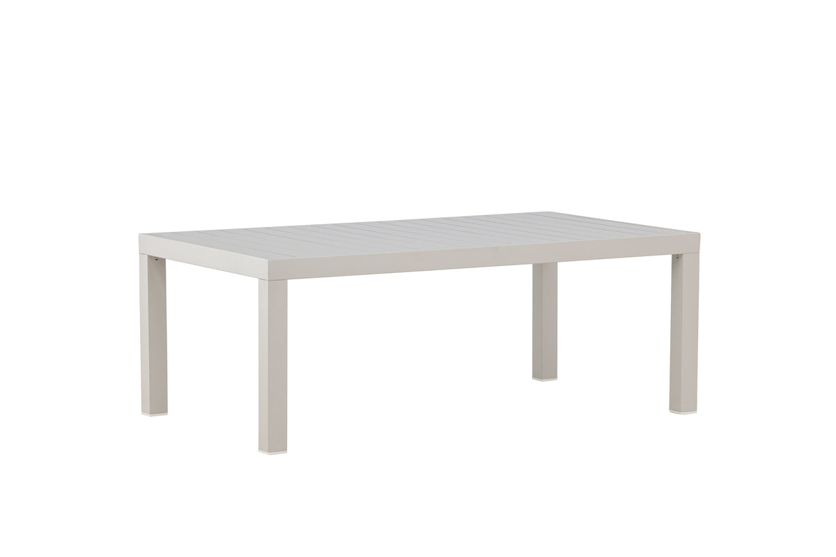 Copacabana sofabord - 120 × 70 cm - beige - billede 6