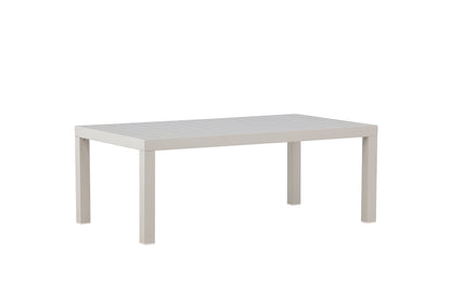 Copacabana sofabord - 120 × 70 cm - beige - billede 6