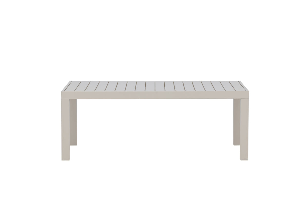 Copacabana sofabord - 120 × 70 cm - beige - billede 7
