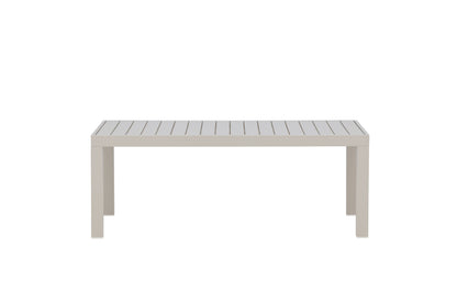 Copacabana sofabord - 120 × 70 cm - beige - billede 7