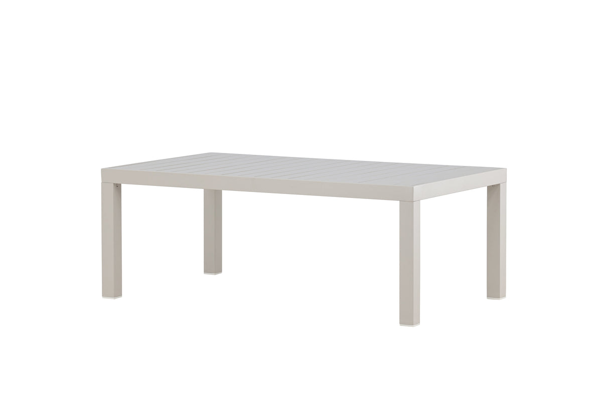 Copacabana sofabord - 120 × 70 cm - beige - billede 8