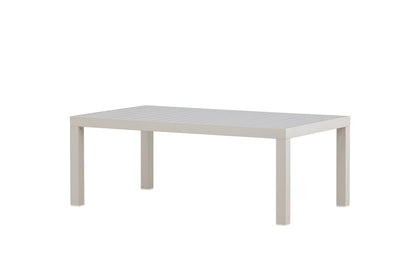Copacabana sofabord - 120 × 70 cm - beige - billede 8