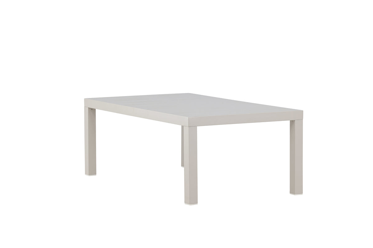 Copacabana sofabord - 120 × 70 cm - beige - billede 9