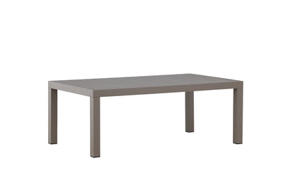 Copacabana sofabord - 120 × 70 cm - brun - billede 12