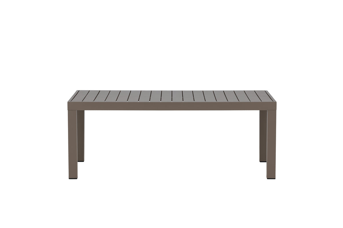 Copacabana sofabord - 120 × 70 cm - brun - billede 1
