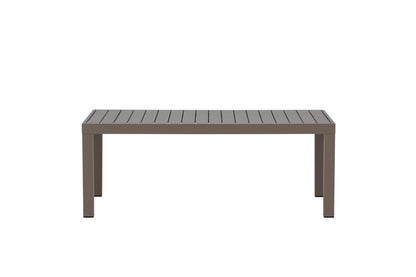 Copacabana sofabord - 120 × 70 cm - brun - billede 1