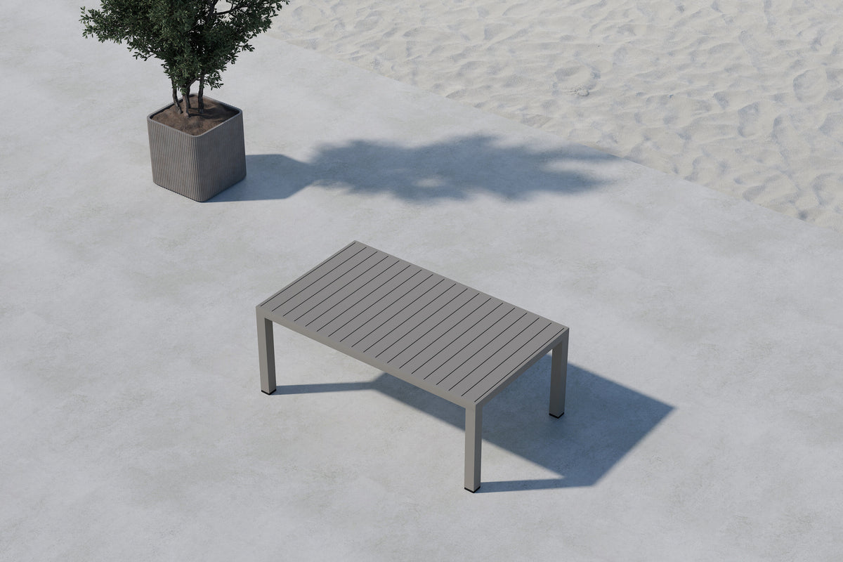 Copacabana sofabord - 120 × 70 cm - brun - billede 13