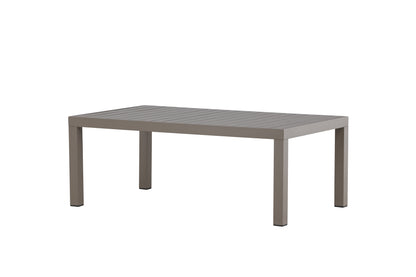 Copacabana sofabord - 120 × 70 cm - brun - billede 2