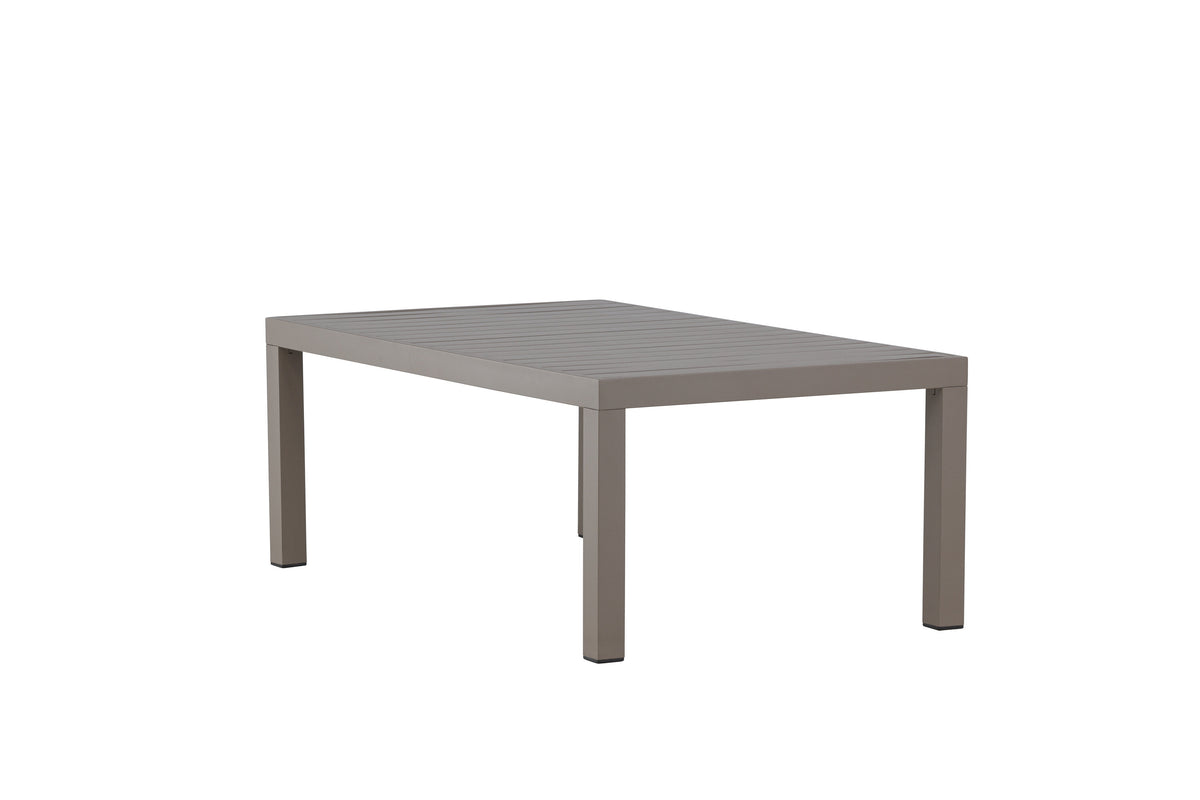 Copacabana sofabord - 120 × 70 cm - brun - billede 3
