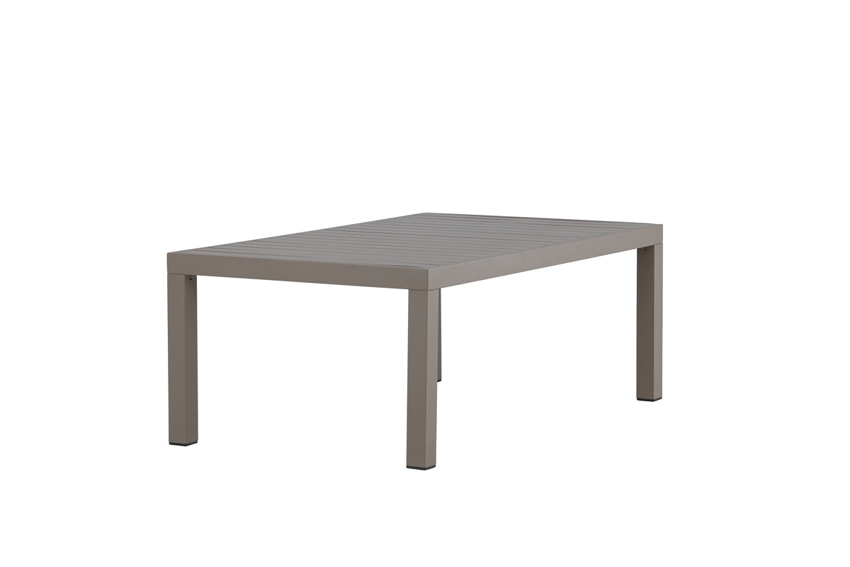 Copacabana sofabord - 120 × 70 cm - brun - billede 5