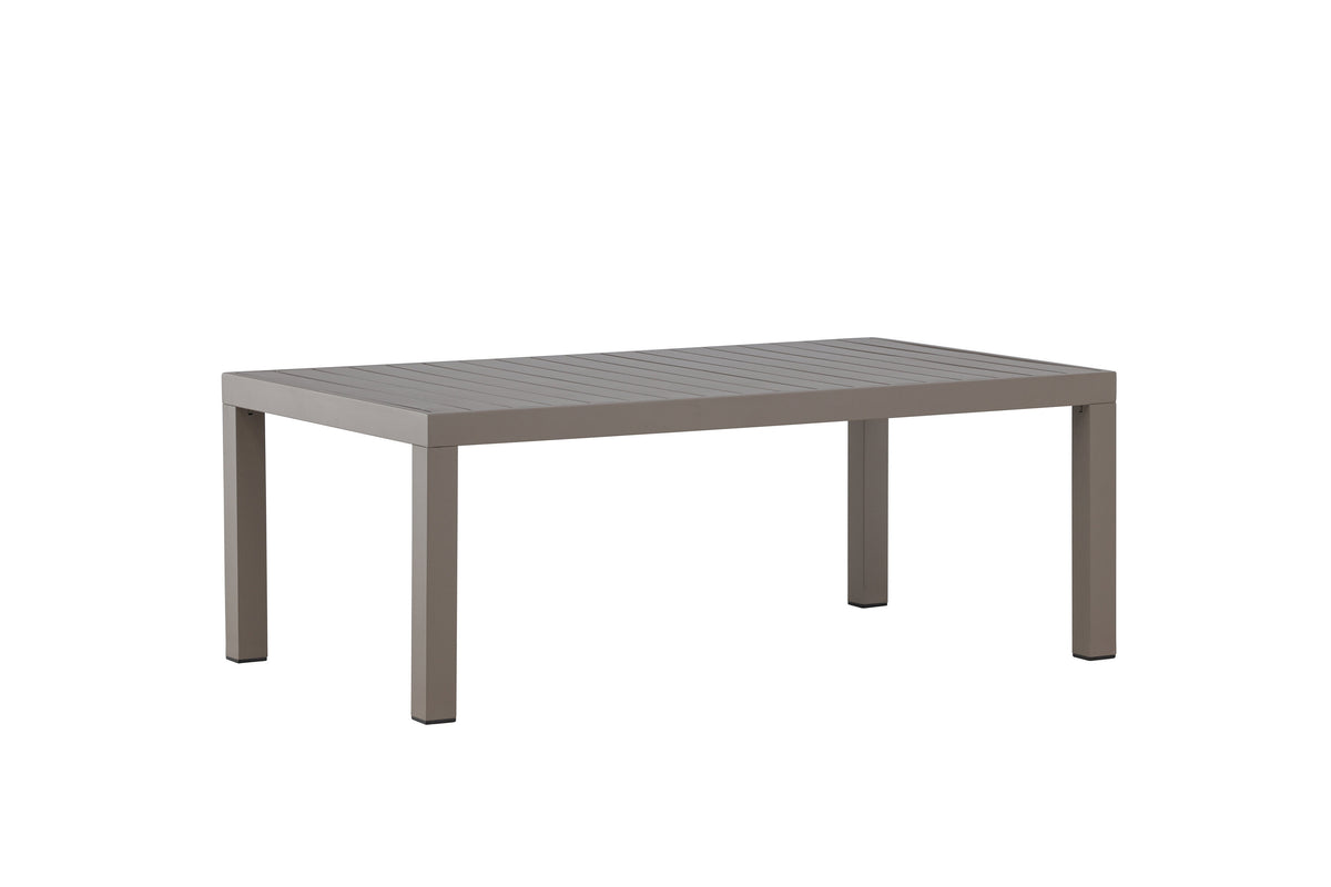 Copacabana sofabord - 120 × 70 cm - brun - billede 6
