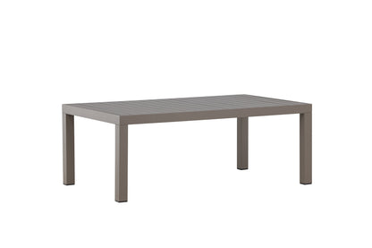 Copacabana sofabord - 120 × 70 cm - brun - billede 6
