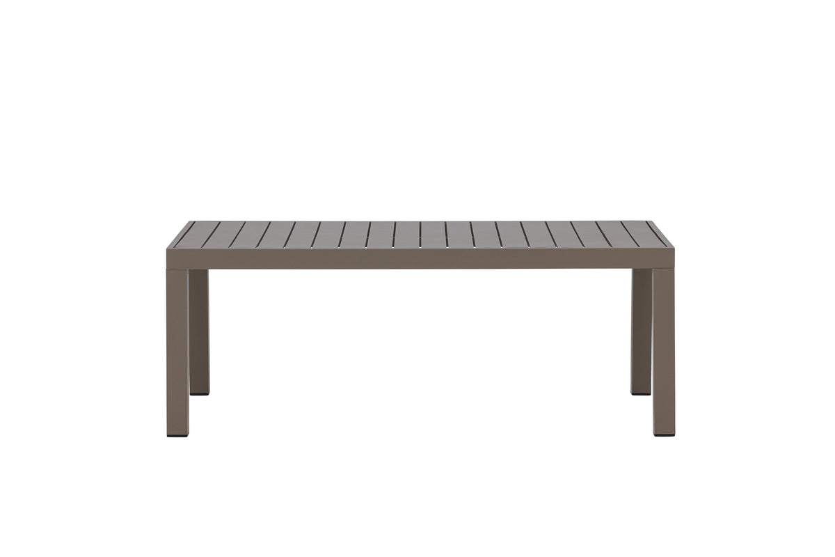 Copacabana sofabord - 120 × 70 cm - brun - billede 7